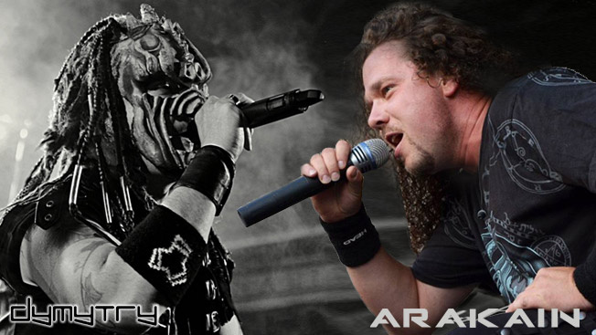 Mezigenerační souboj spřátelených kapel Arakain a Dymytry