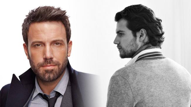 Henry Cavill vs. Ben Affleck: rozmanité kariéry nových superhrdinů