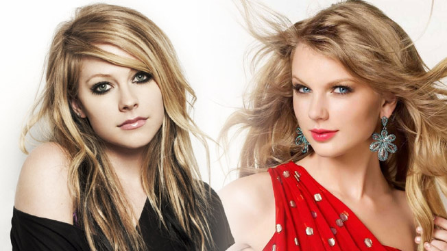 Taylor Swift nebo Avril Lavigne, která vyhraje v anketě?