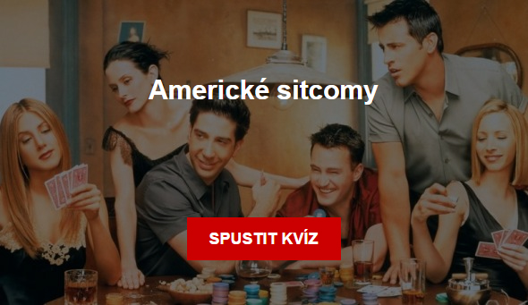 Americke sitcomy - kvíz