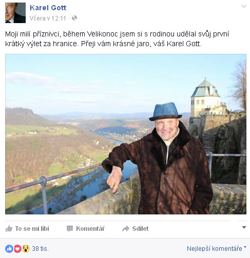 Karel Gott - Velikonoce