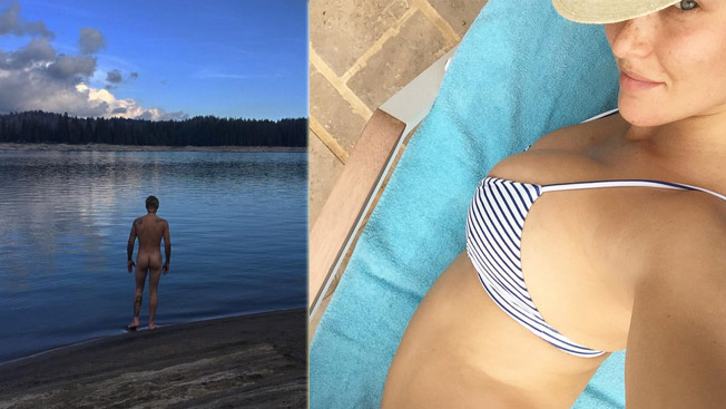 To nejlepší ze sociálních sítí: Nahý Justin Bieber a sexy toulka Bar Refaeli