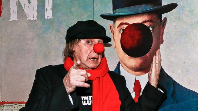 Zemřel 'věčný klaun', herec a mim Boris Hybner