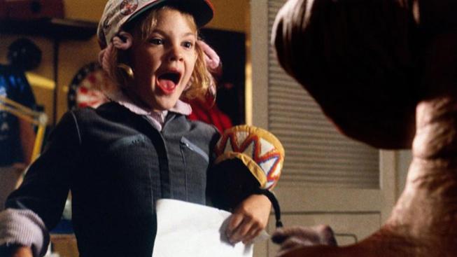 Drew Barrymore ve filmu E.T. - Mimozemšťan