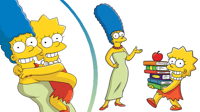 Která z dvojice Marge a Líza je sympatičtější?