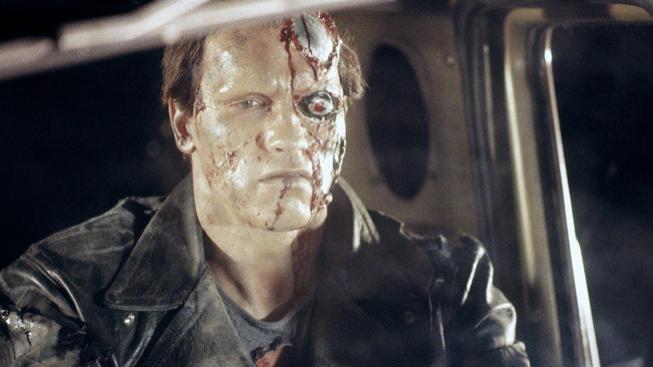 Arnold Schwarzenegger jako Terminator
