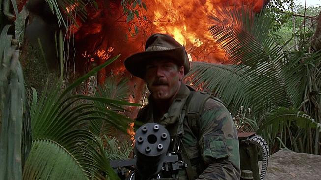 Jesse Ventura ve filmu Predator