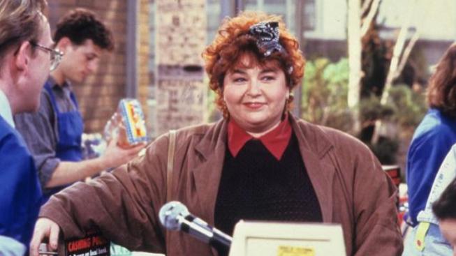Roseanne Barr v sitcomu Roseanne