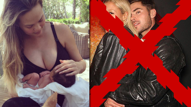 To nejlepší ze sociálních sítí: Zac Efron se rozešel s přítelkyní, Chrissy Teigen poprvé ukázala dceru