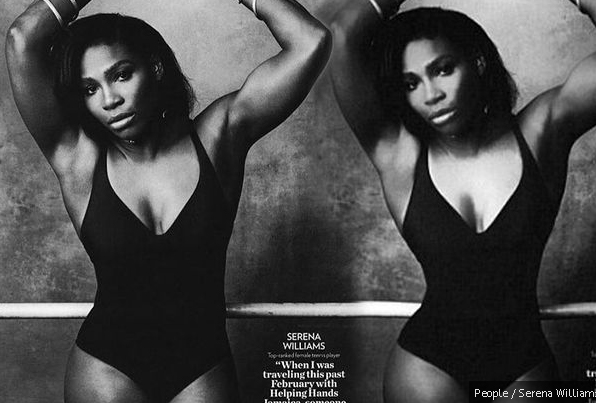 Serena Williams - photoshop