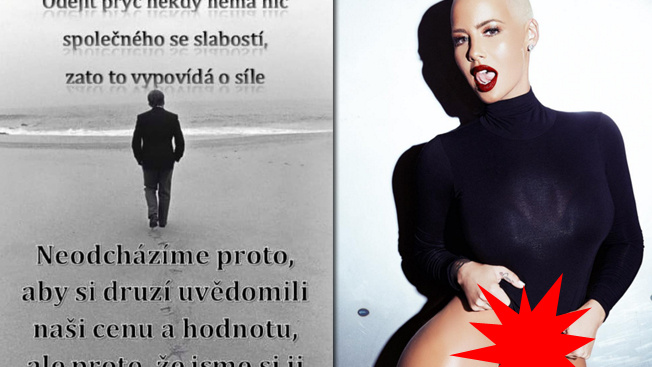 Brooklyn Beckham a Amber Rose vystavili své přednosti, Erbová se hádá s Řepkou