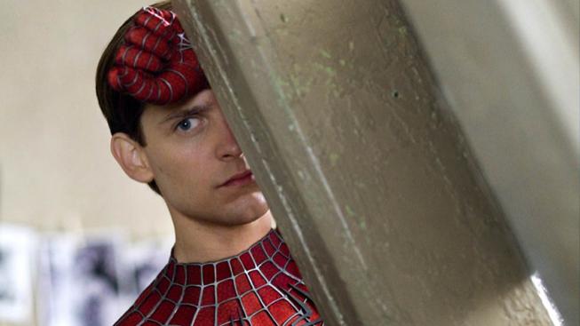 Tobey Maguire jako Spider-Man