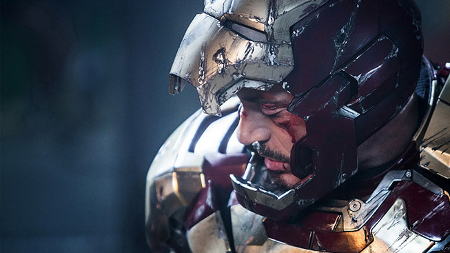 Robert Downey Jr. ve filmu Iron Man 3