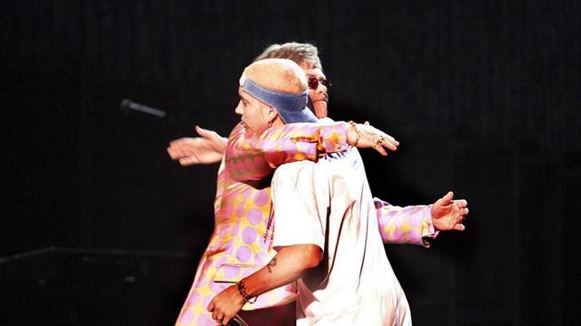 Elton John a Eminem