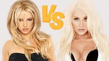 Dnes si to spolu rozdají krasavice Britney Spears a Christina Aguilera