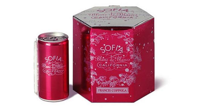 Sofia Coppola's Champagne in a Can