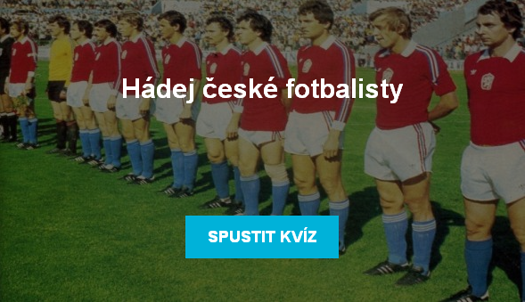 Kvíz - hádej české fotbalisty