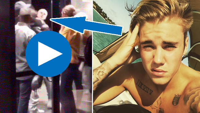 Justin Bieber dostal nakládačku, Kylie Jenner ukázala bradavky