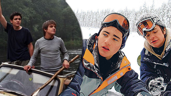 Který film o nadržených puberťácích je lepší? Snowboarďáci nebo Rafťáci?