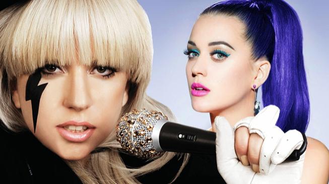 Lady Gaga VS Katy Perry, kterou zpěvačku máte raději?