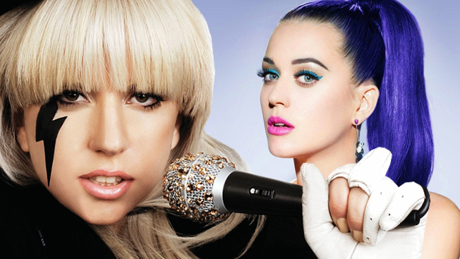 Lady Gaga VS Katy Perry, kterou zpěvačku máte raději?