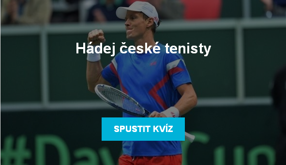 Kvíz: Hádej české tenisty