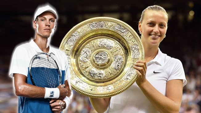 Tomáš Berdych nebo Petra Kvitová, kdo vyhraje Wimbledon?