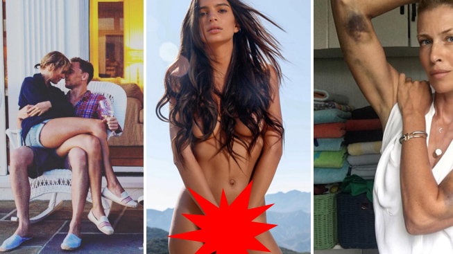 Taylor Swift s novým přítelem a úplně nahá Emily Ratajkowski