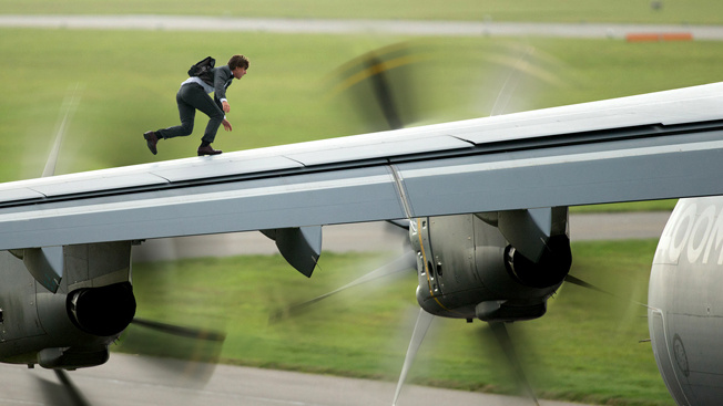 7 herců, kteří dělají své vlastní kaskadéřiny