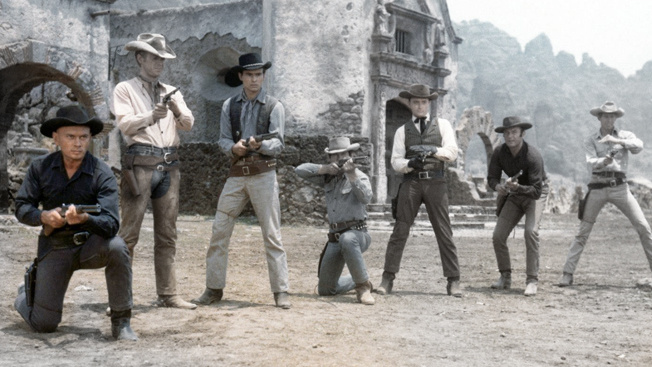 Yul Brynner alias Chris ze Sedmi statečných! Připomeňme si jeho role!