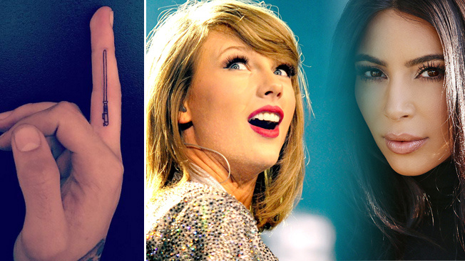 Zayn Malik ukázal nové tetování, Kim Kardashian se hádá s Taylor Swift