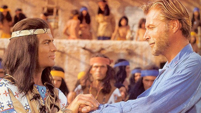 Vinnetou a Old Shatterhand, filmy nerozlučné dvojice z oblíbených Mayovek