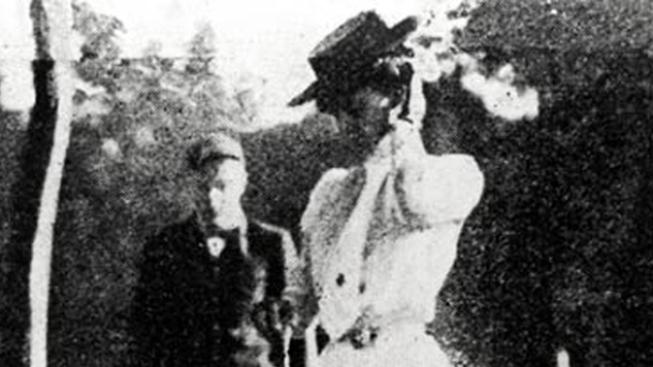 Margaret Abbott, vítězka golfového turnaje na olympiadě 1900