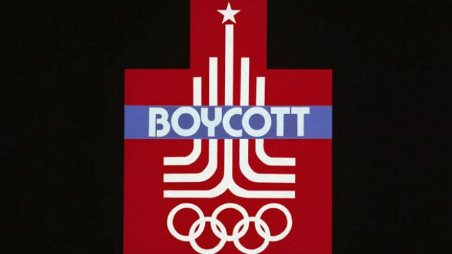 Olympiáda 1980: Protest proti invazi Sovětského svazu