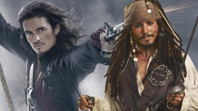 Jack Sparrow nebo Will Turner? Kterou postavu máte raději?