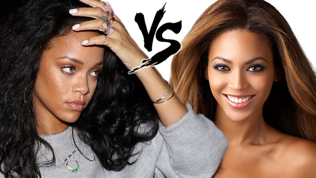 Beyoncé, nebo Rihanna? Kterou krásku máte raději?