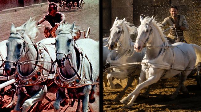 7 nejzbytečnějších filmových remaků k Ben Hur