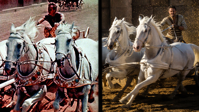 7 nejzbytečnějších filmových remaků k Ben Hur