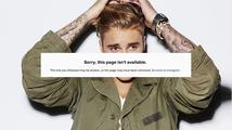 Bieber smazal účet na Instagramu, Lopez popřela spekulace o svém těhotenství