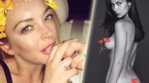 To nejlepší ze sociálních sítí: Bella Hadid bez šatů, Lidsay Lohan se zásnubním prstenem