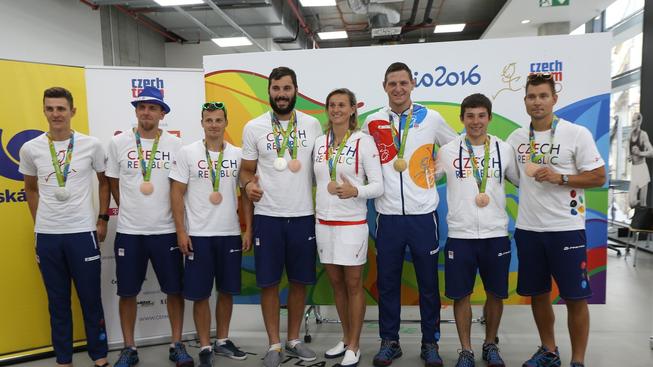 10 medailových úspěchů z Ria
