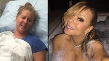 To nejlepší ze sociálních sítí: Otrávená Amy Schumer a nahá Mariah Carey