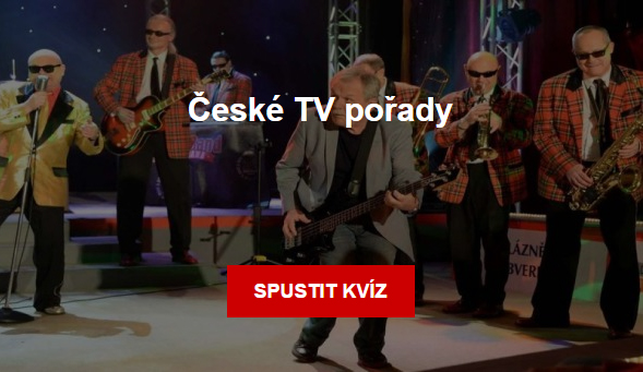 Kvíz - České TV pořady