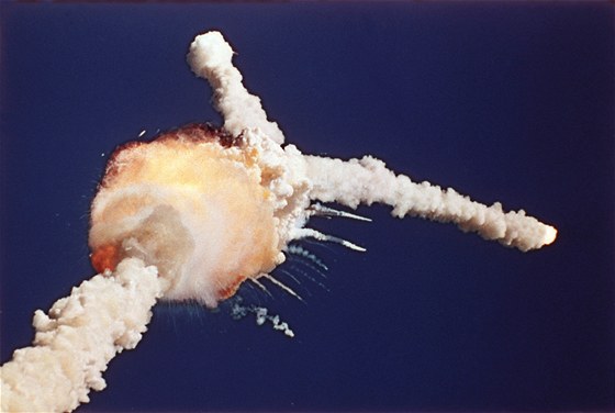 Havárie raketoplánu Challenger