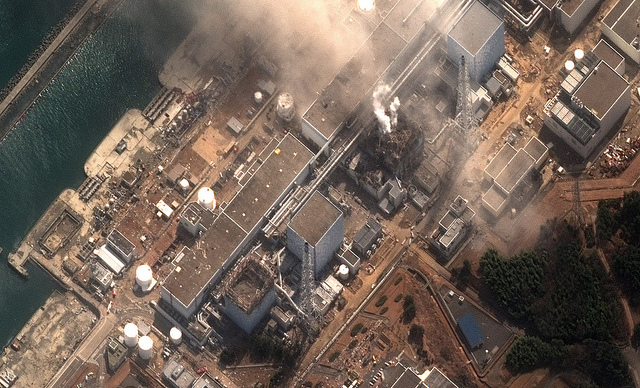 Havárie v jaderné elektrárně Fukušima