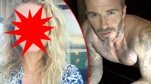 To nejlepší ze sociálních sítí: Gwyneth Paltrow bez make-upu a klikující David Beckham
