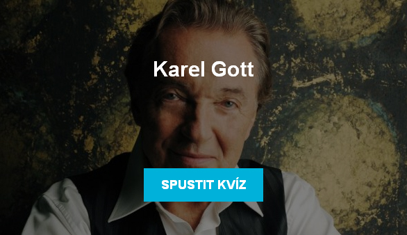 Kvíz: Karel Gott