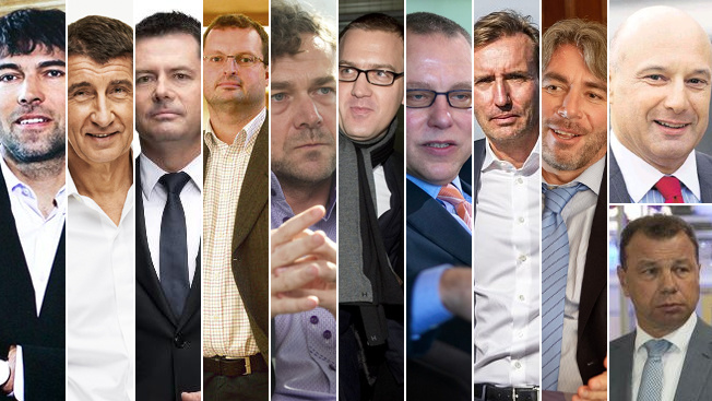 11 největších boháčů v České republice!