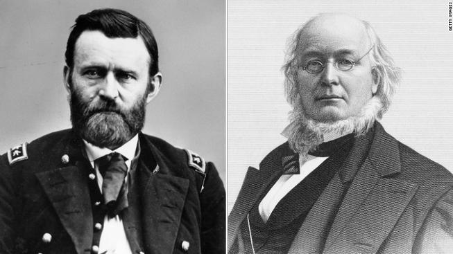 Ulysses S. Grant VS Horace Greeley