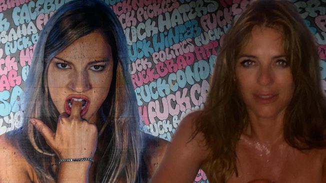 To nejlepší ze sociálních sítí: Nahá Elizabeth Hurley a naštvaný Justin Theroux